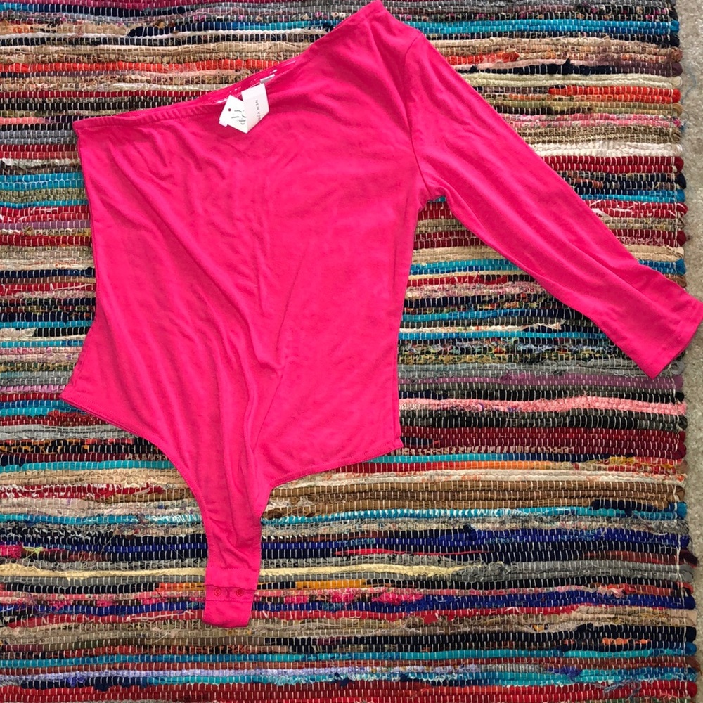 One Sleeve Bodysuit